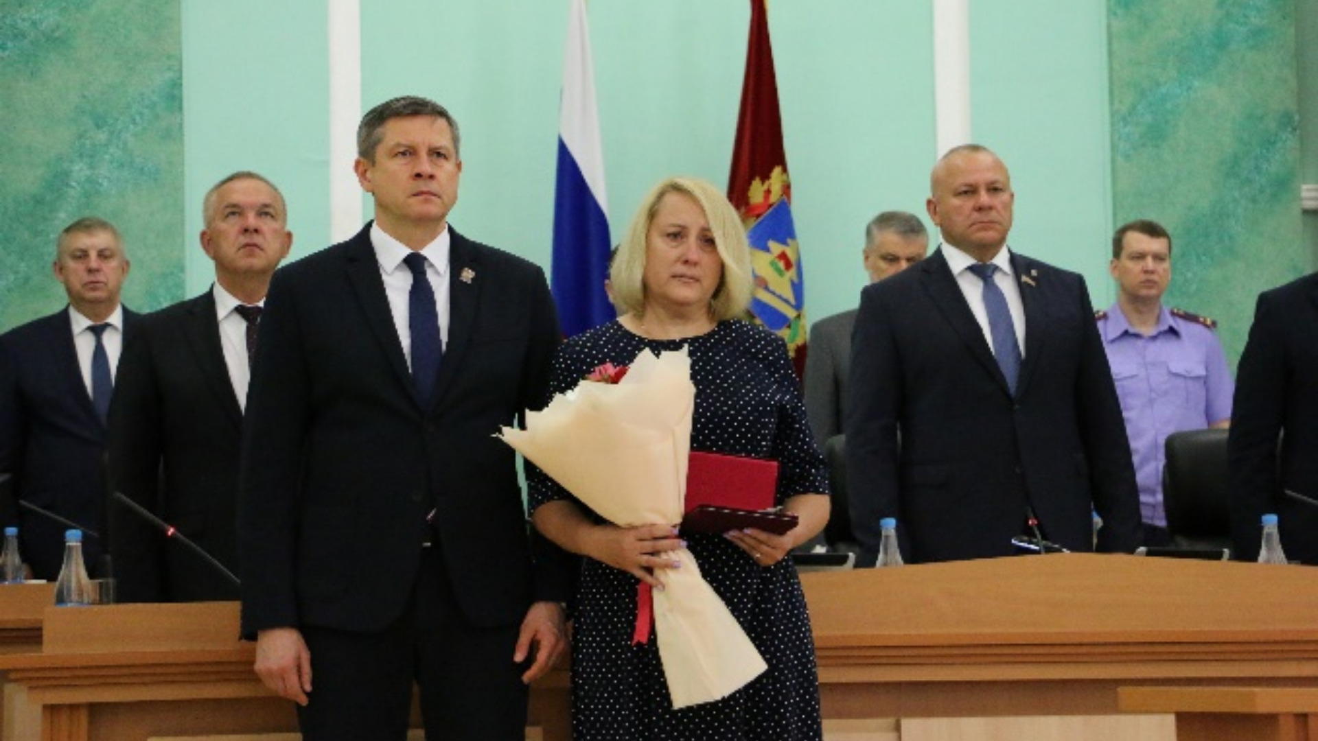  Энергетик "Брянскэнерго" Александр Кириенко удостоен государственной награды посмертно