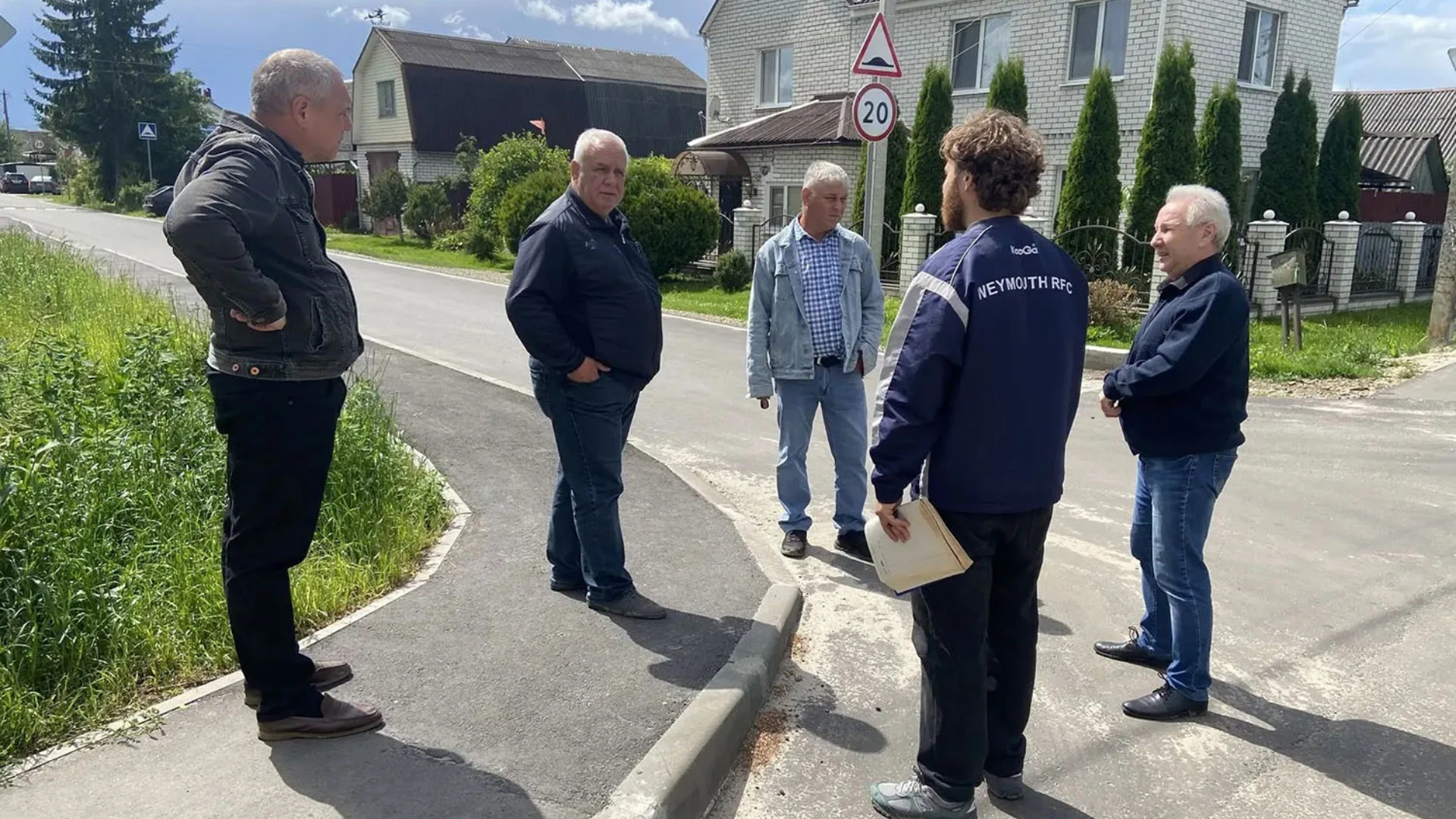  В Брянске выполнили капитальный ремонт улиц Маяковского и Гончарова