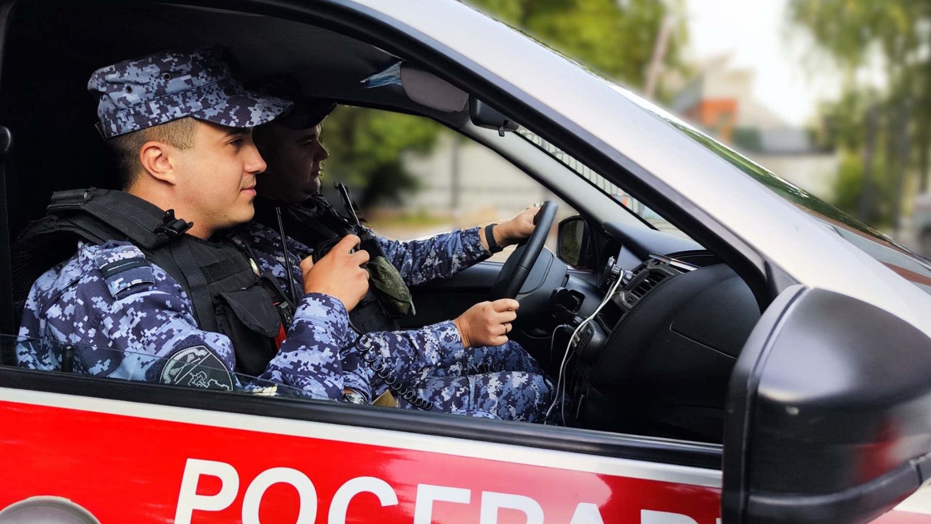 Брянские росгвардейцы по "тревоге" за неделю задержали 25 нарушителей