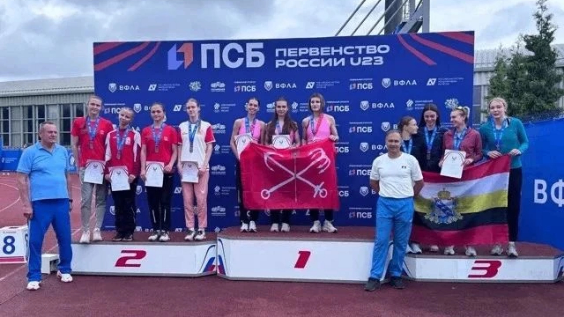 Брянские легкоатлеты завоевали россыпь медалей на первенстве России в Смоленске