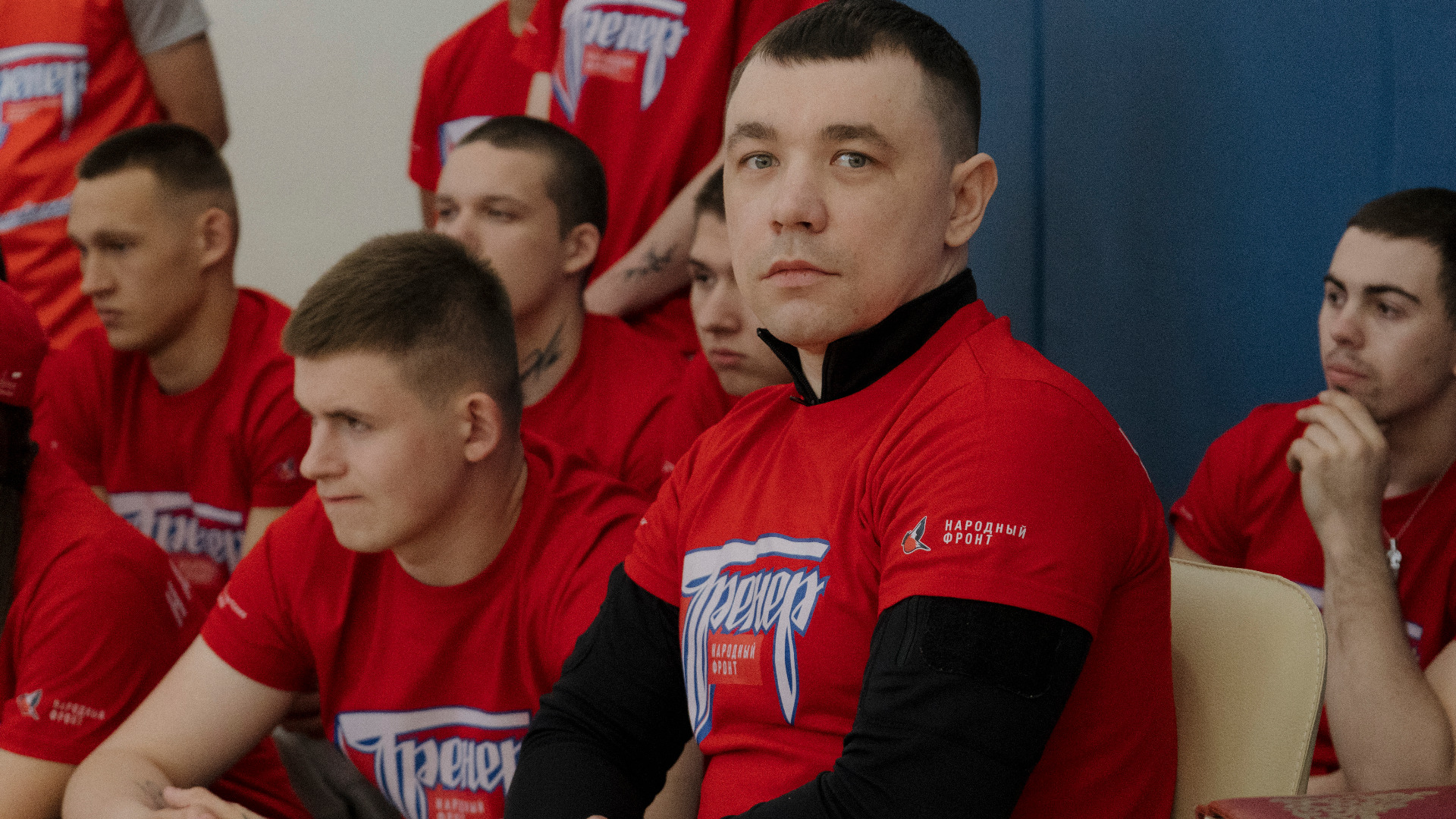 Денис Кривонос из Брянской области удостоен медали "Все для Победы"