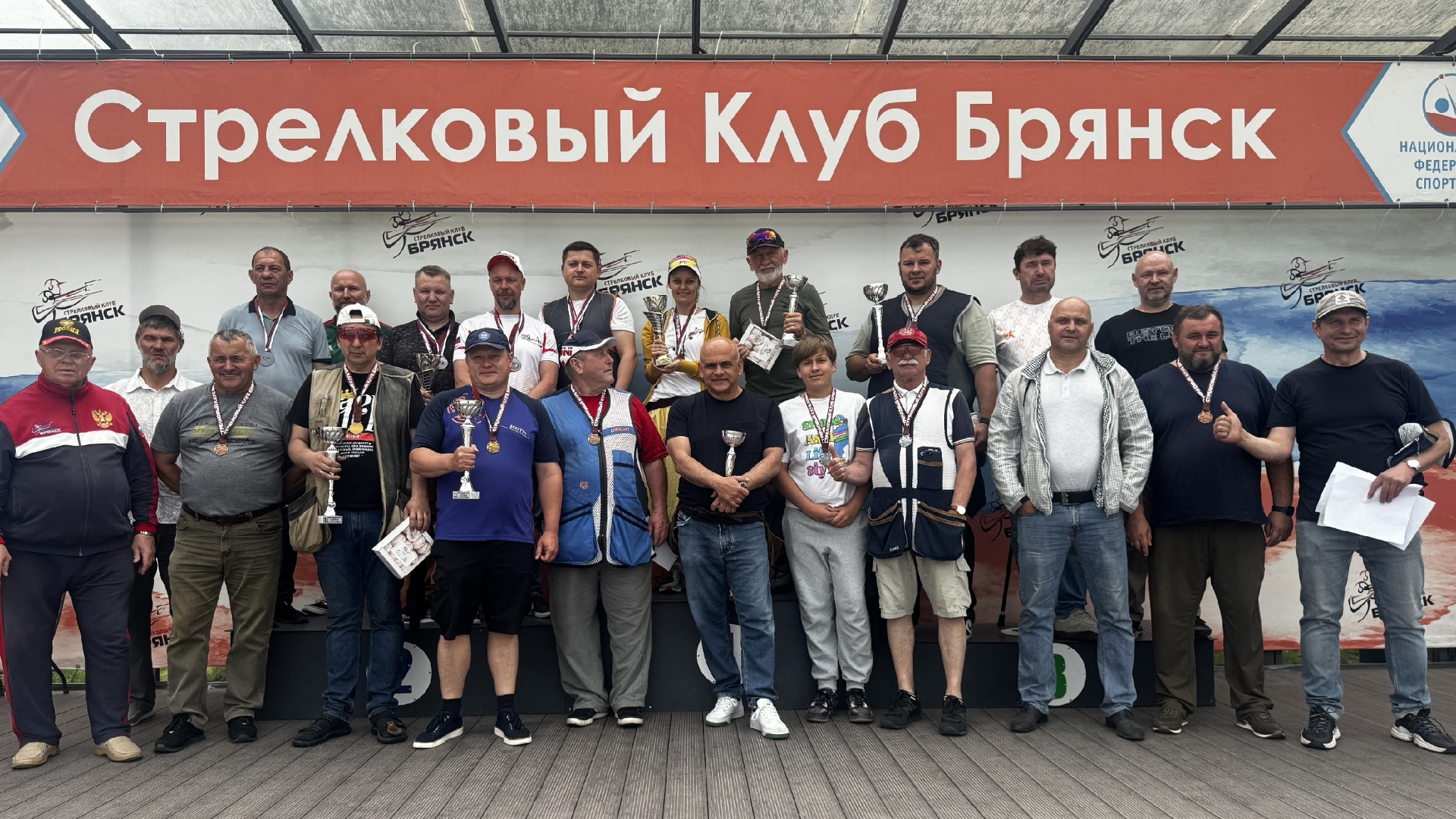 Брянские стрелки завоевали большинство золотых медалей на этапе регионального Кубка
