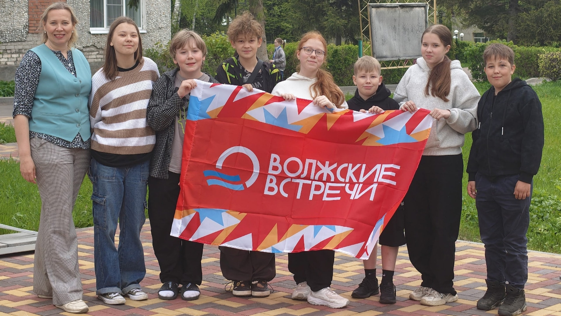 Брянские школьники стали триумфаторами международного медиафестиваля "Волжские встречи"