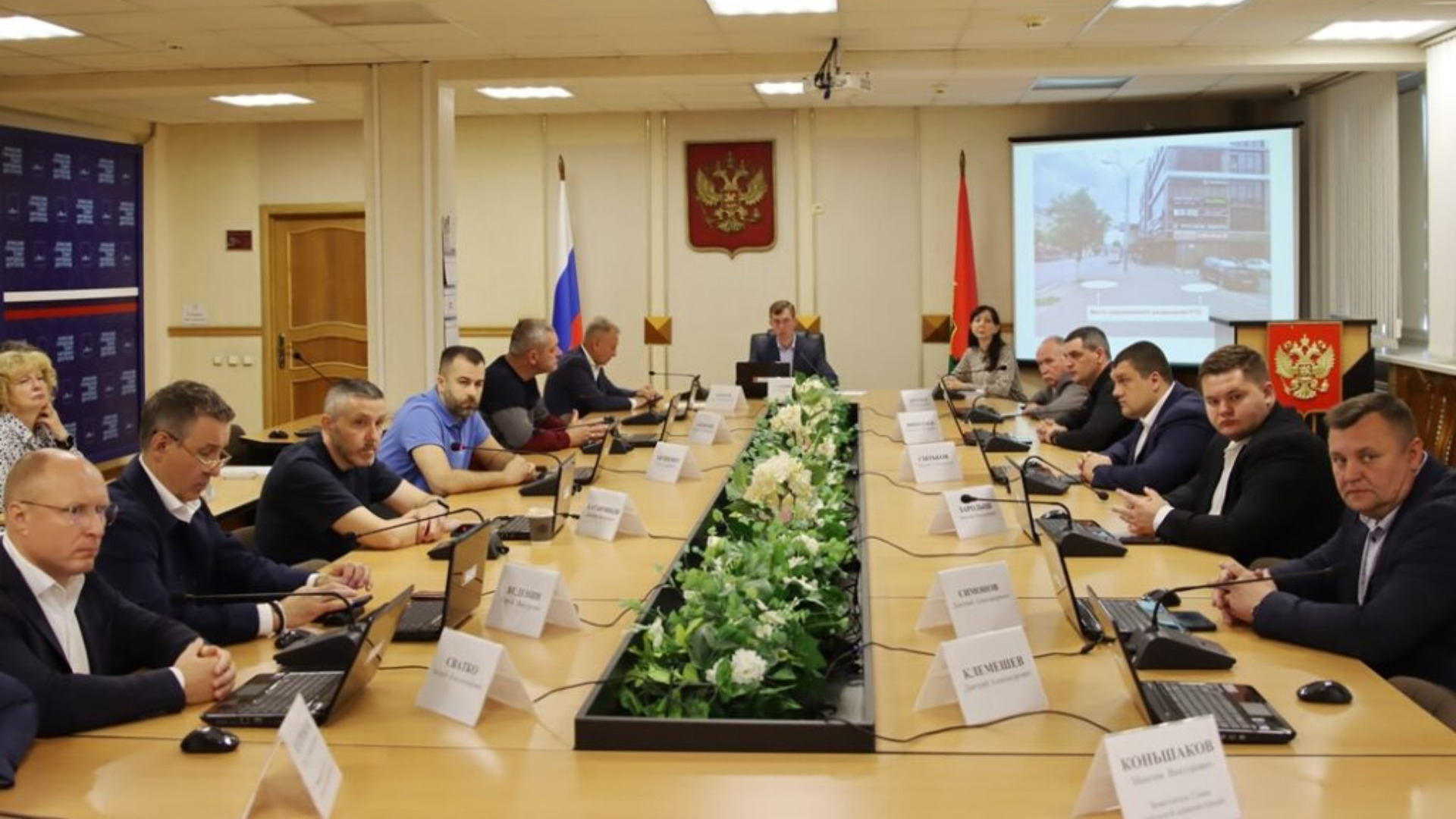 Брянская патронажная служба получит нежилое помещение в безвозмездное пользование