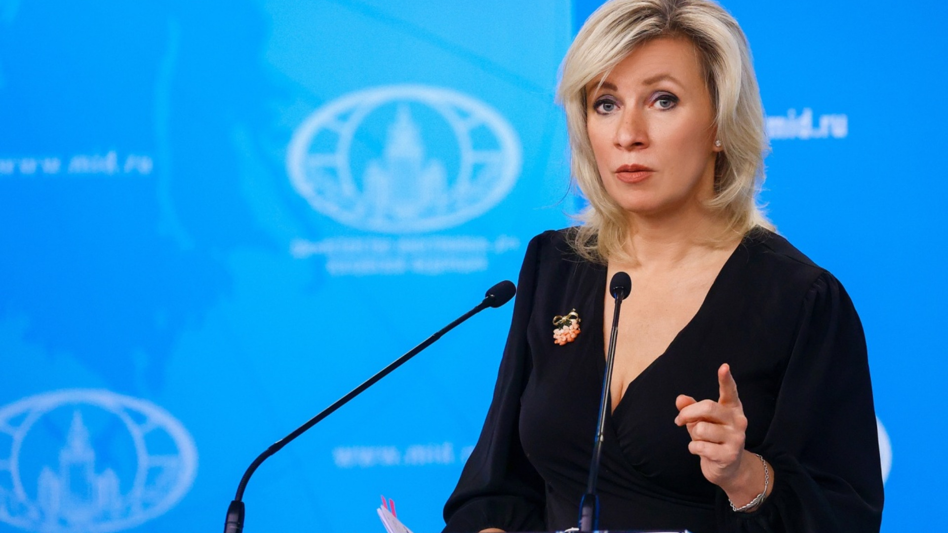 МИД РФ призвал международные структуры осудить атаку на автобус в Брянской области