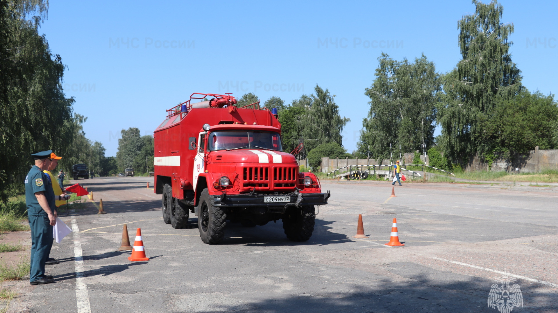 На Брянщине за сутки потушили три пожара