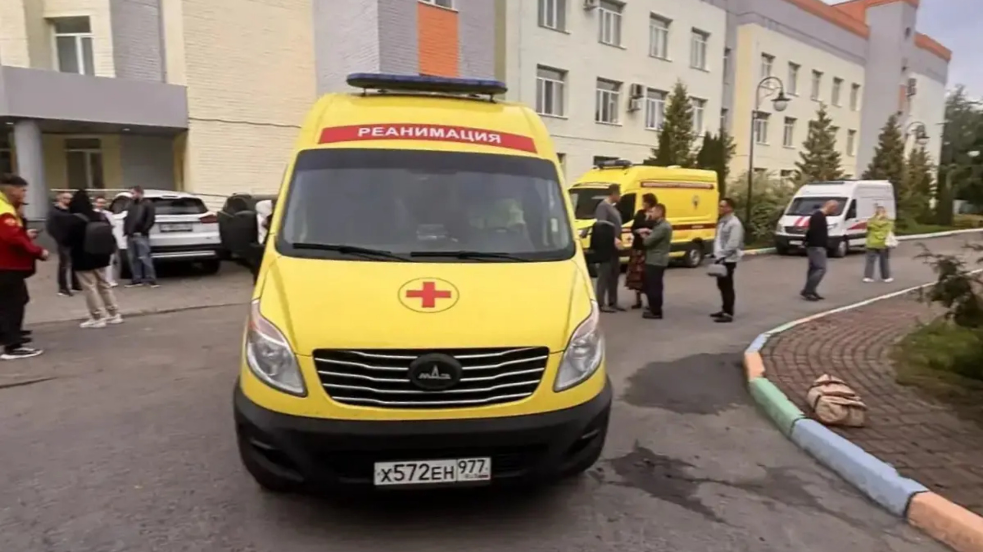 В РБ эвакуируют шесть пострадавших при вчерашней атаке ВСУ на автобус под Почепом 