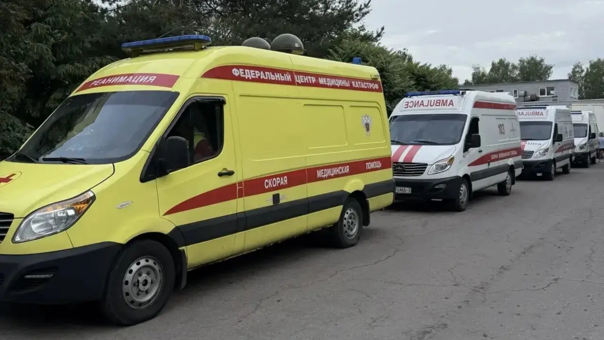 Пострадавшие при атаке ВСУ на автобус в Брянской области прибыли в Белоруссию
