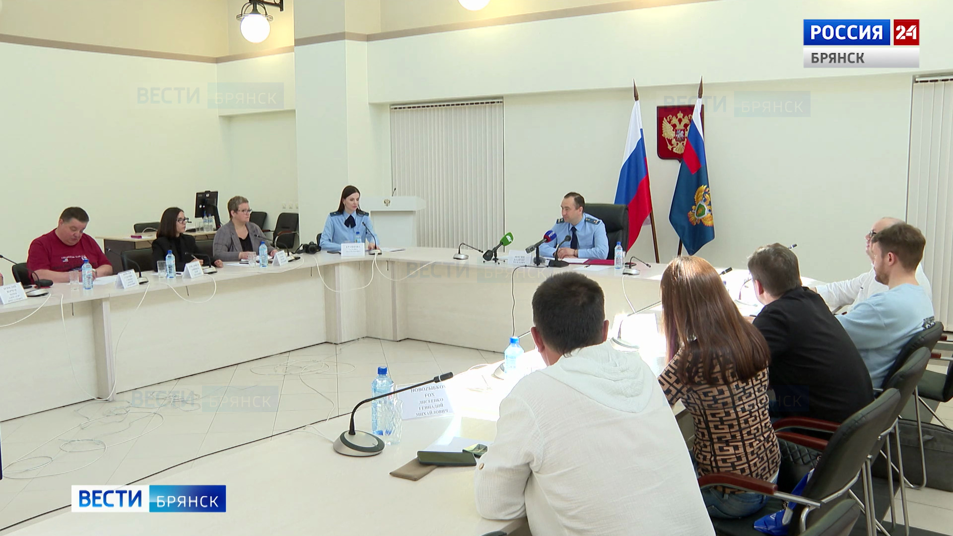Прокурор Брянской области ответил на вопросы журналистов региональных СМИ 