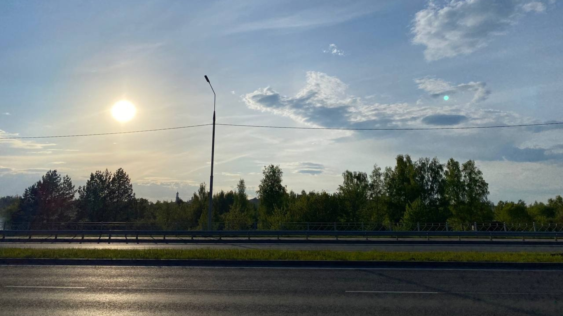 Июль в Брянске начнется с осадков, северного ветра и +32ºC