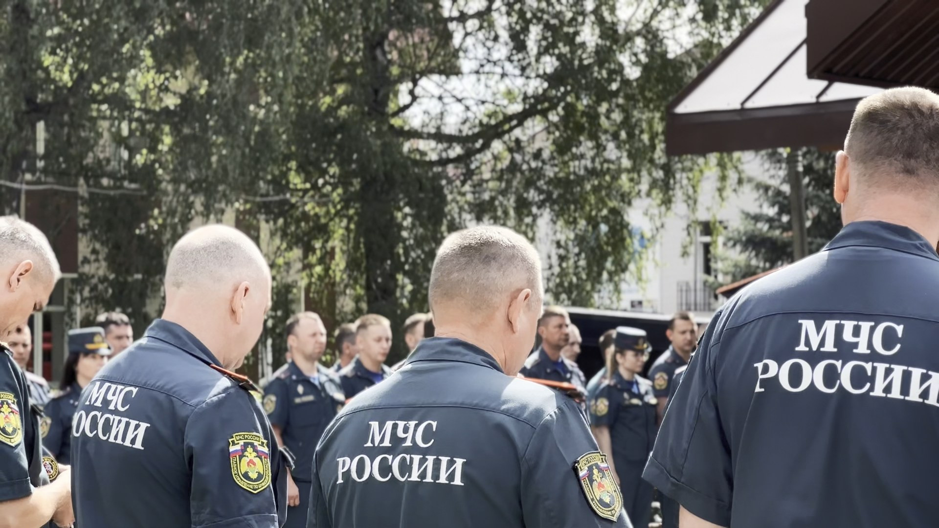 В Брянске простились с водителем пожарной машины, который погиб в Белой Березке