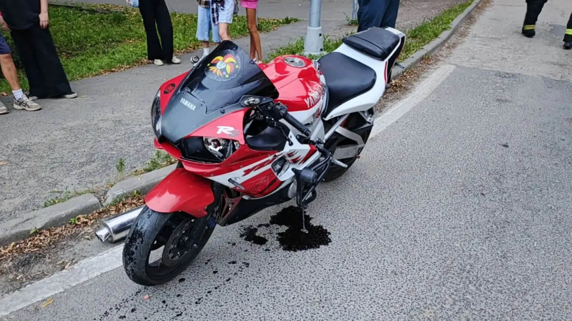  Под Брянском Mitsubishi не заметил Yamaha, мотоциклист в больнице 