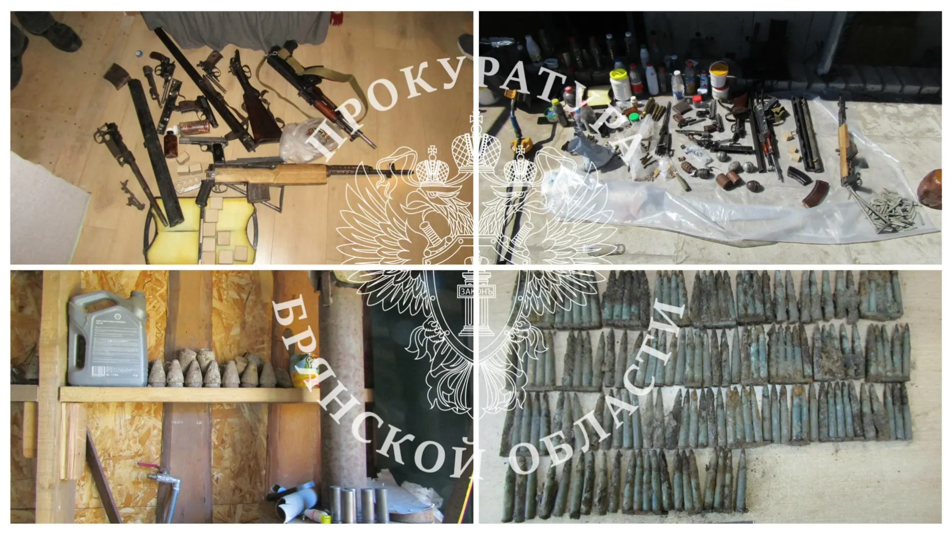  Житель Брянского района осужден за незаконный оборот огнестрельного оружия