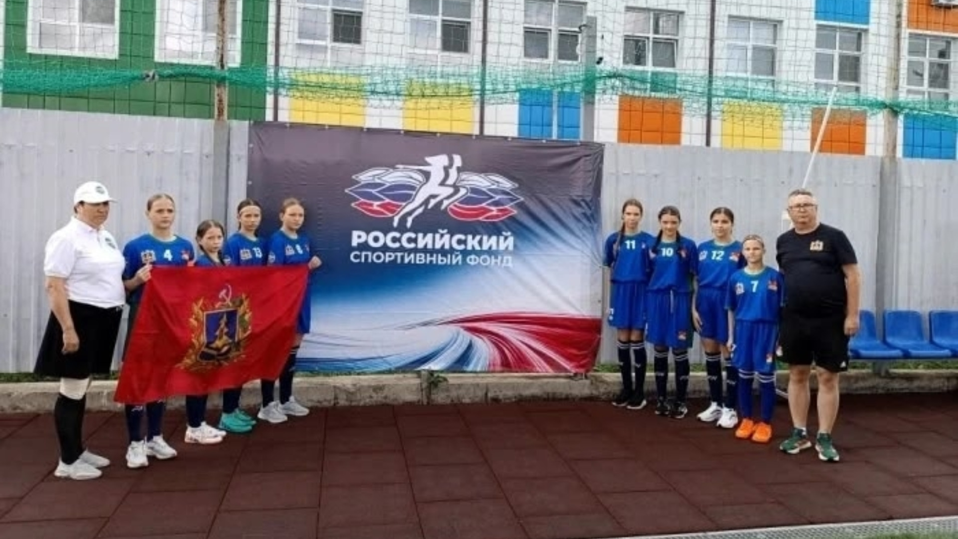 Команда из Клинцовского района вошла в десятку лучших на турнире по мини-лапте
