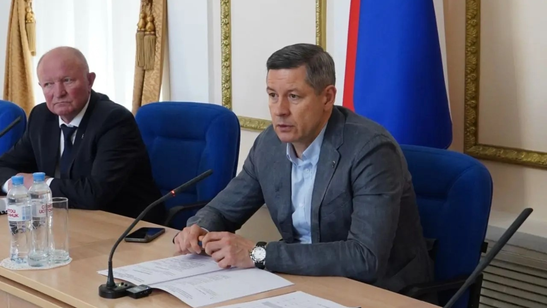 Врио губернатора Брянской области обсудил с аграриями развитие переработки