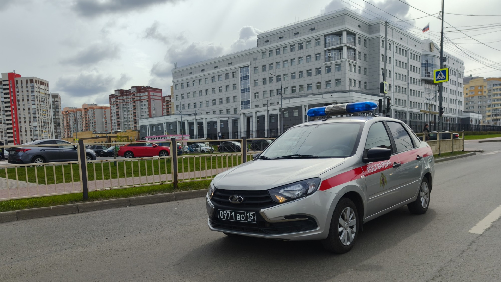 Брянские росгвардейцы по "тревоге" за неделю выезжали свыше 350 раз
