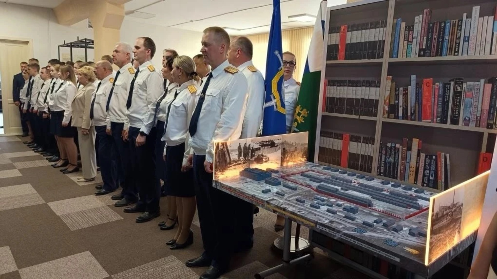 Брянские следователи почтили память жертв Великой Отечественной войны в Бресте