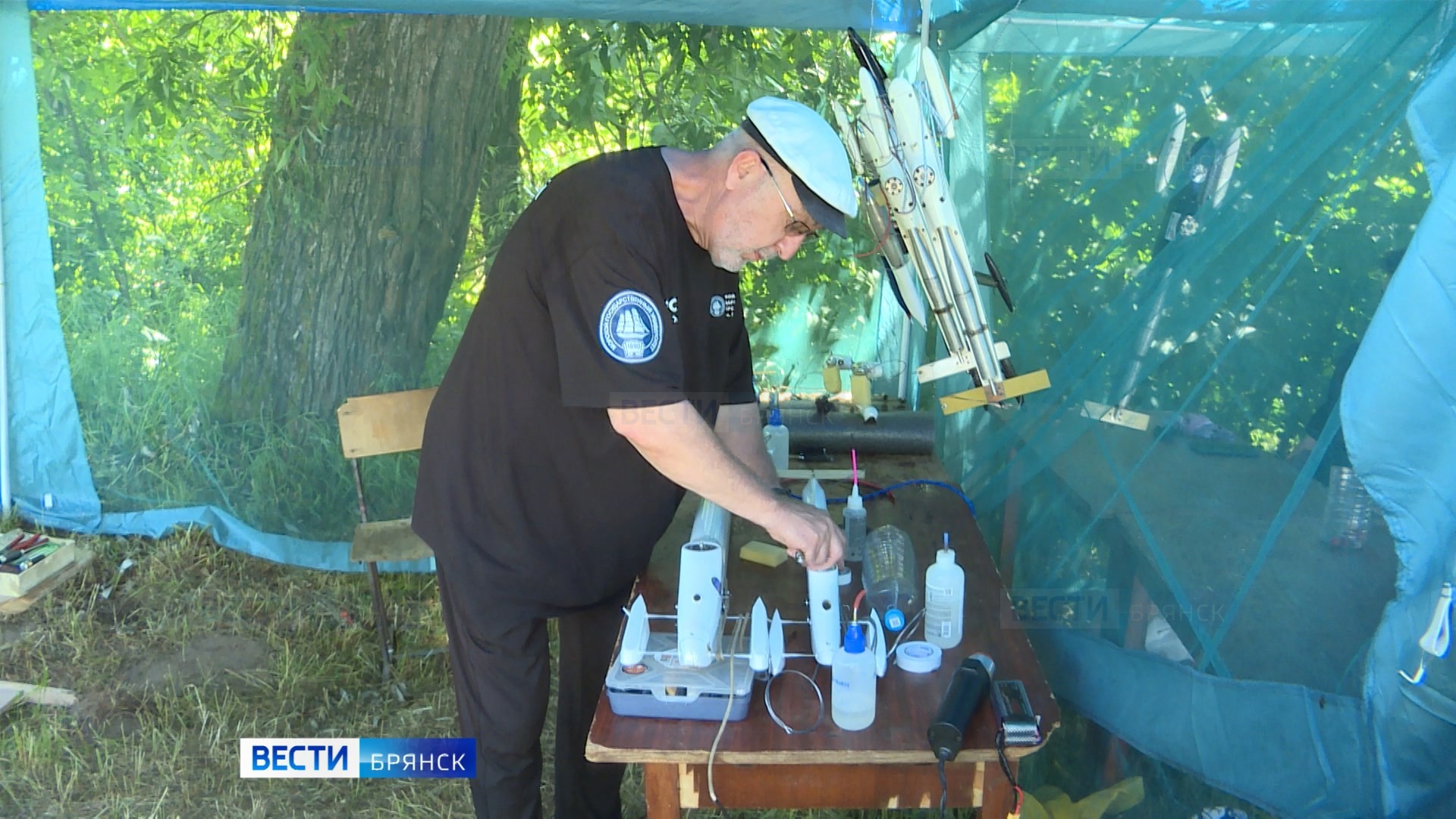 В Брянске стартовал Кубок России по судомодельному спорту