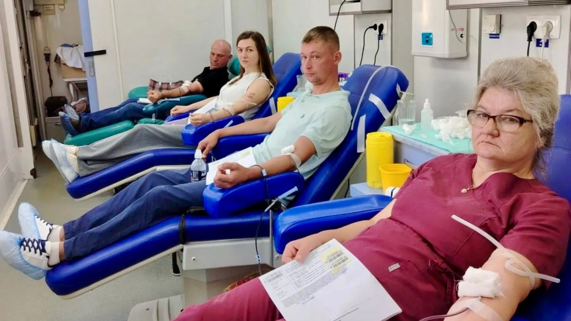 Почепские доноры помогли заготовить 61 дозу плазмы