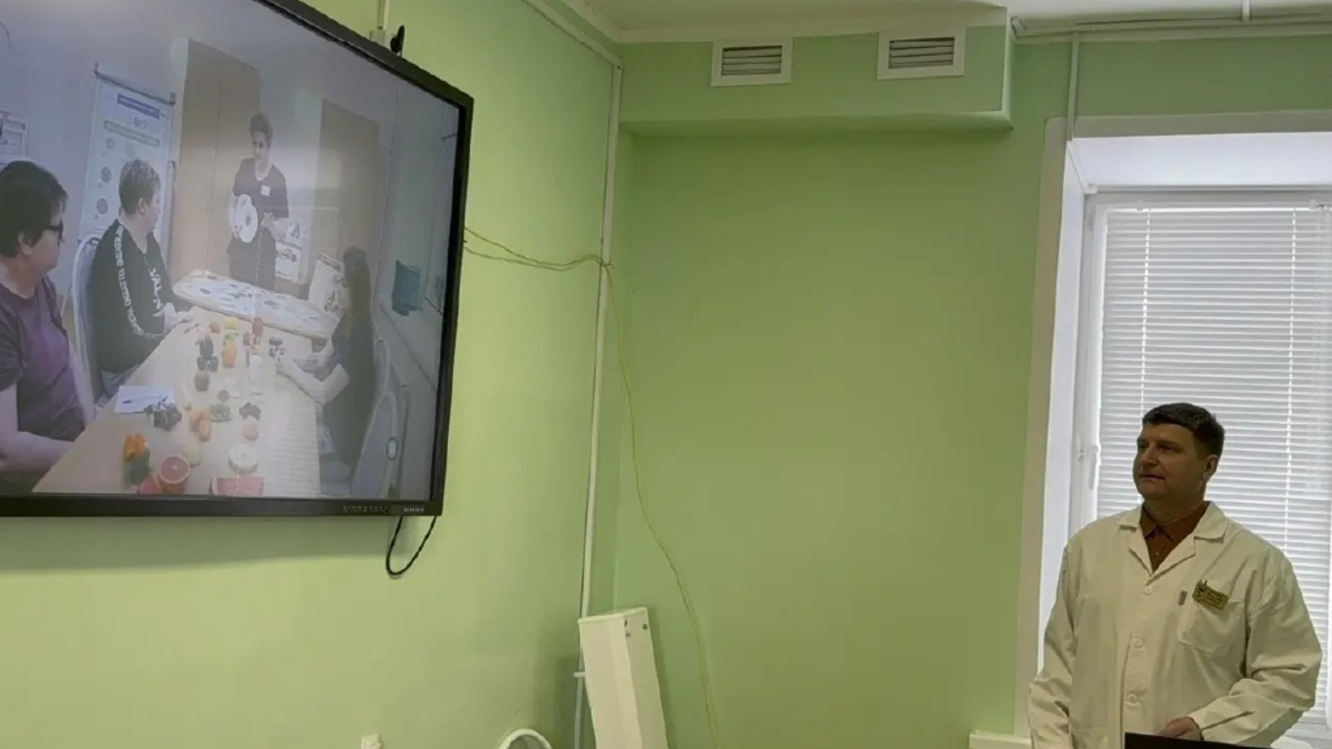 В Стародубской больнице открыли школу для пациентов с диабетом