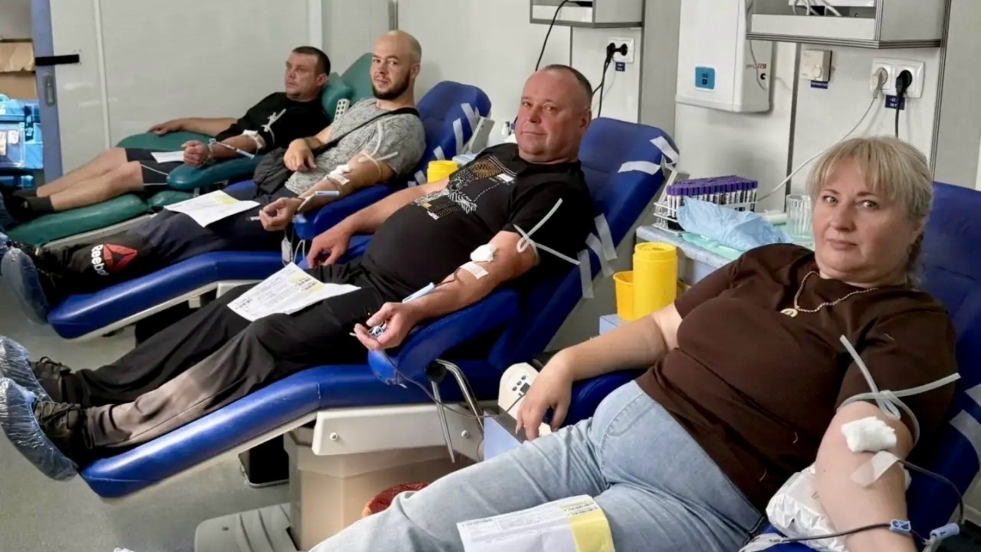 В Выгоничском районе прошёл День донора