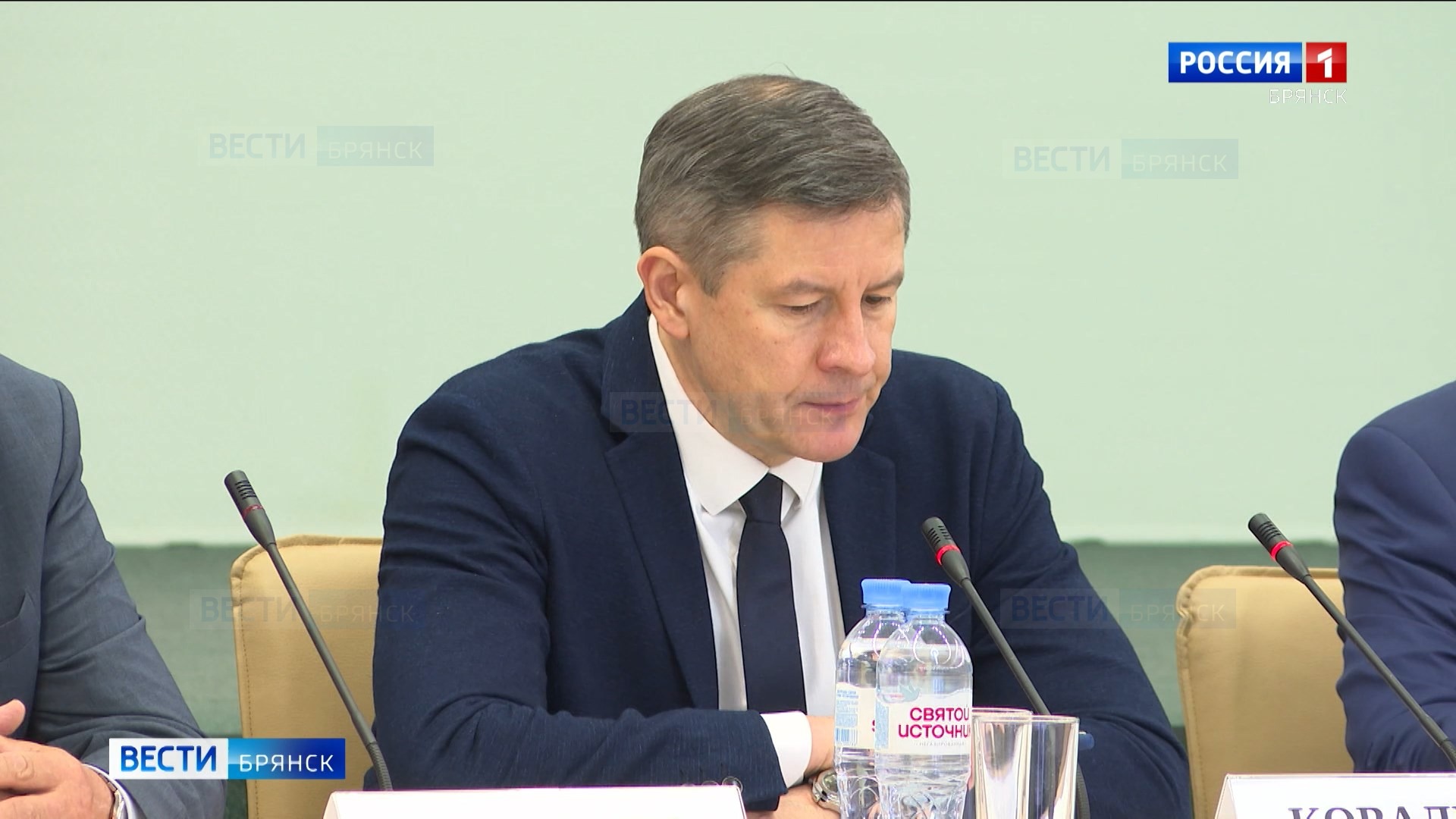 Врио губернатора Егор Ковальчук принял участие в заседании Общественной палаты