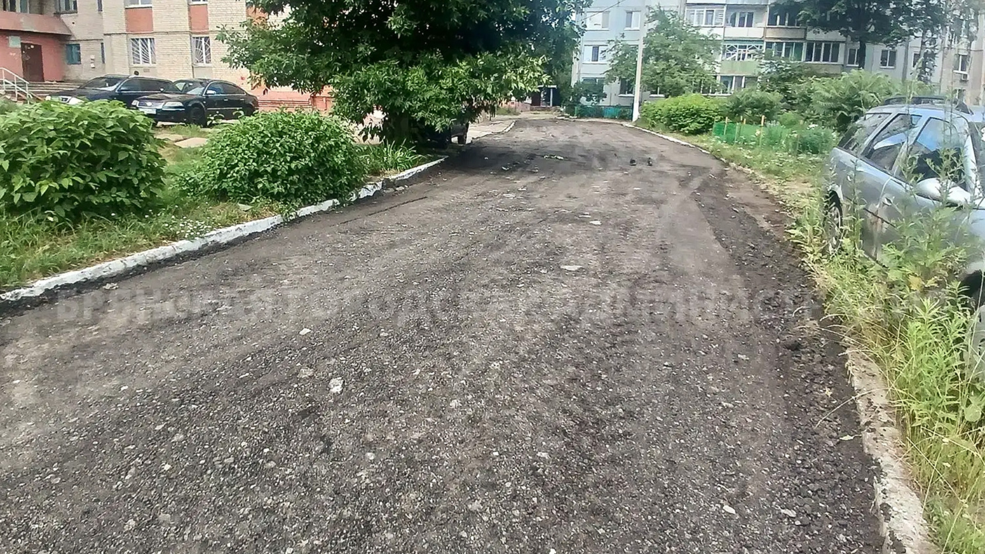 В Брянске при ремонте дорог использовали 715 тонн асфальтобетонной крошки