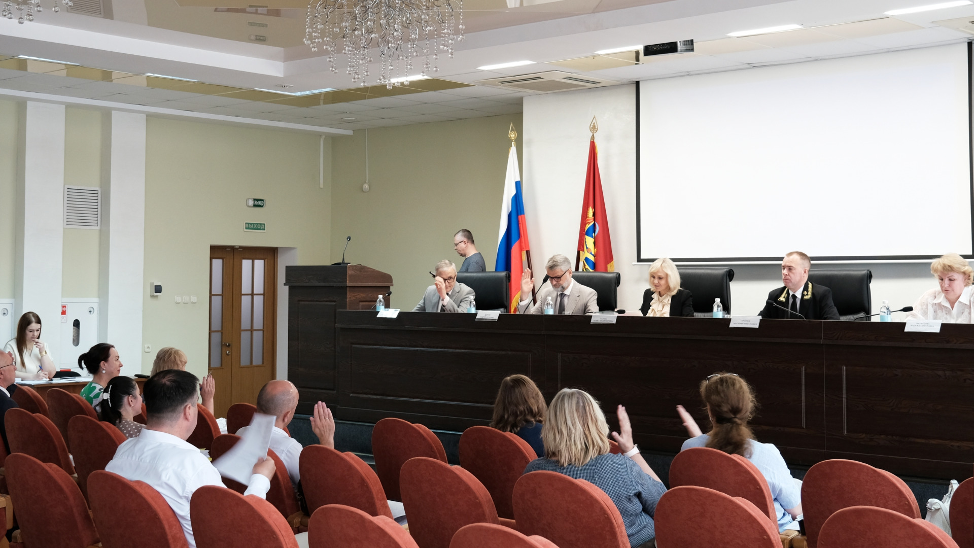 Квалификационная коллегия судей: утверждены кадровые назначения