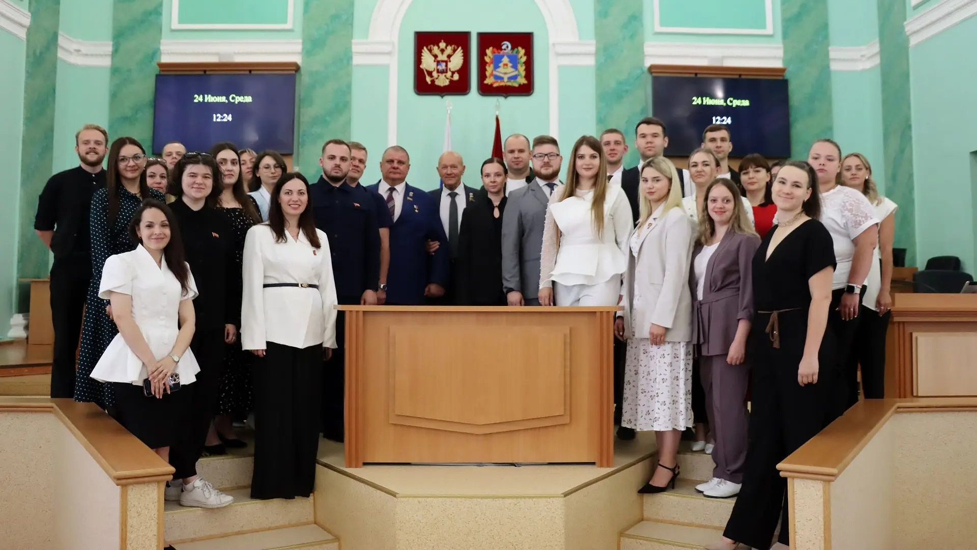 Молодые парламентарии Брянщины включатся в избирательную кампанию — 2026
