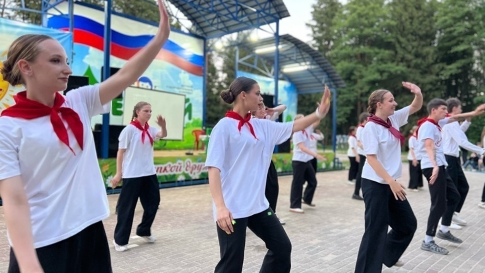 В Брянской области поздравили вожатых с их профессиональным праздником