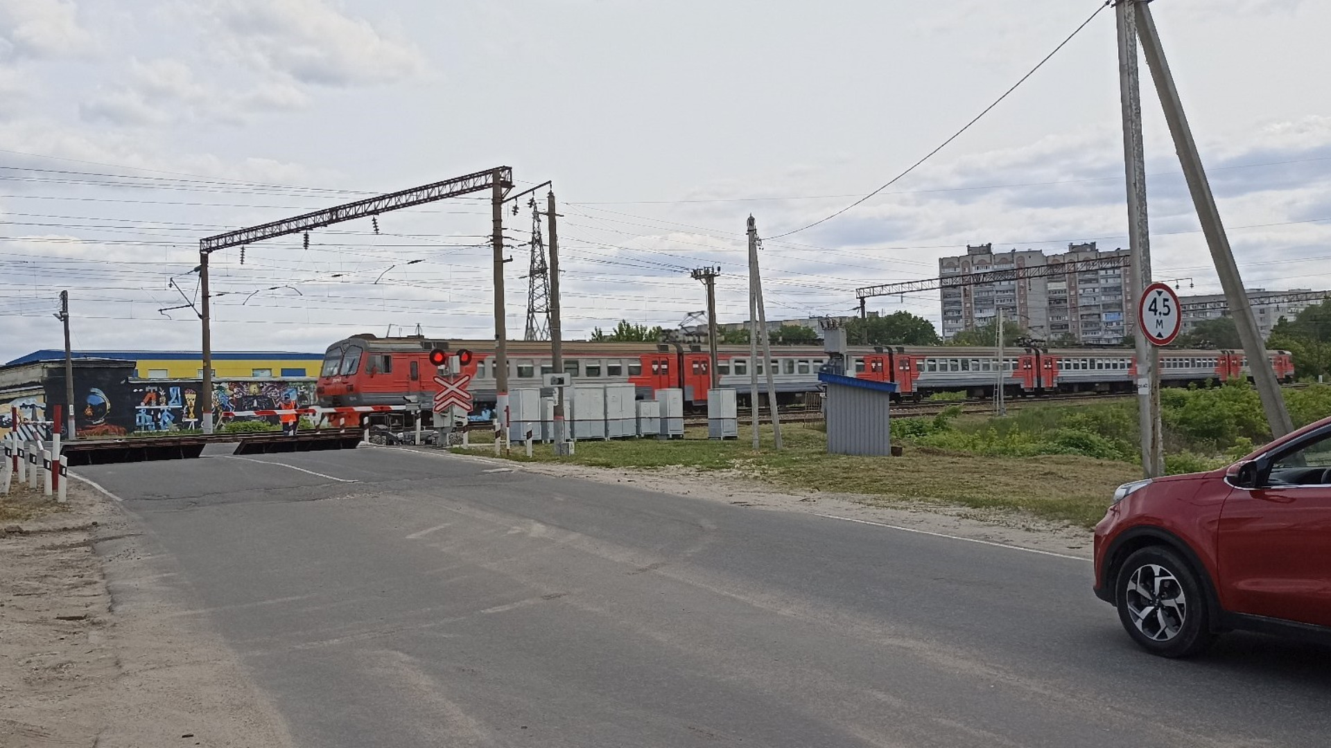 В Брянской области из-за роста числа ДТП началась акция "Внимание, переезд!"