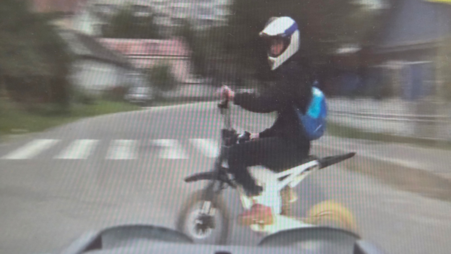 В Брянске автоинспекторы задержали несовершеннолетнего на мотоцикле
