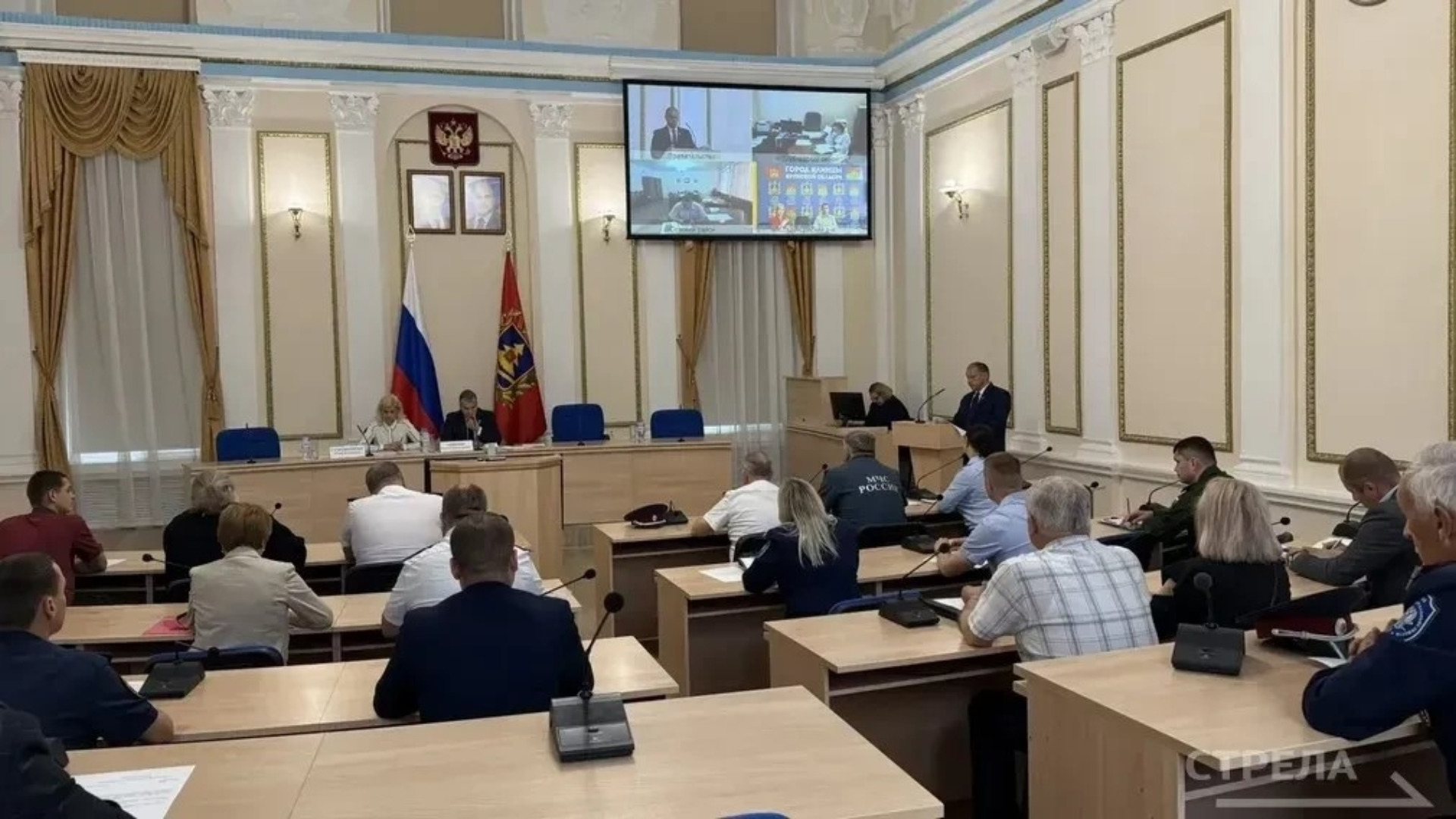 В Брянской области обсудили поддержку казачества и работу с молодежью