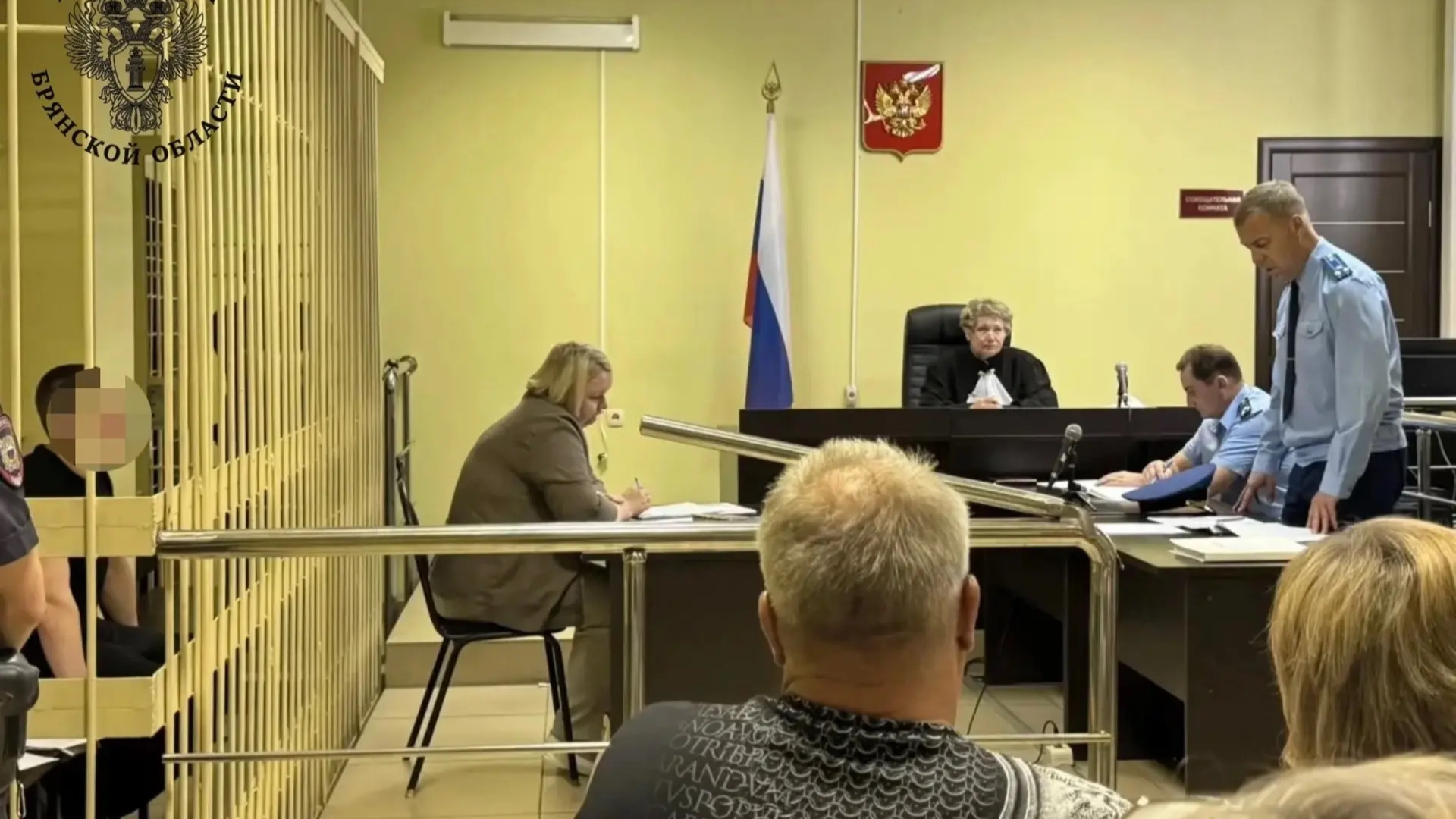 Житель Новозыбкова получил срок за убийство 17-летнего знакомого у техникума