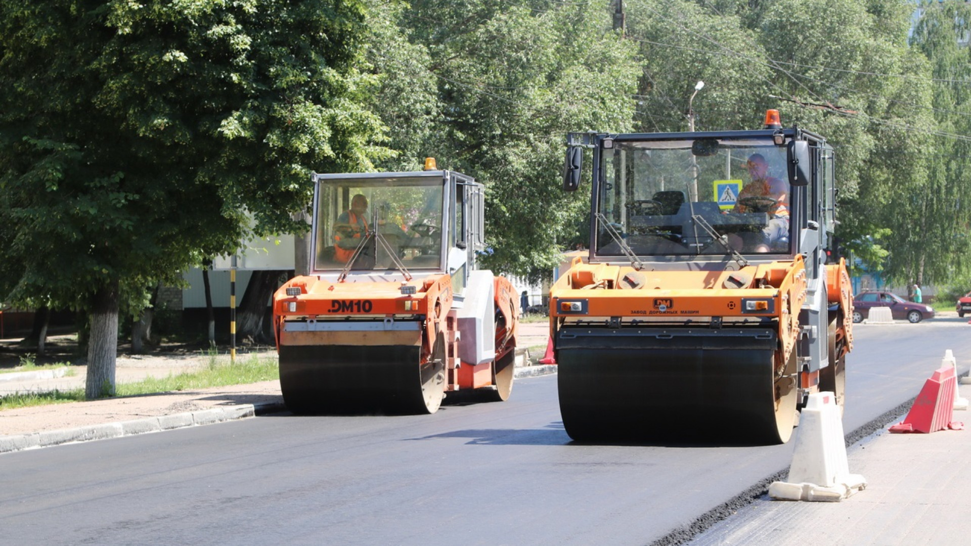  В Брянске обновят асфальт и отремонтируют тротуары на участке улицы Ульянова