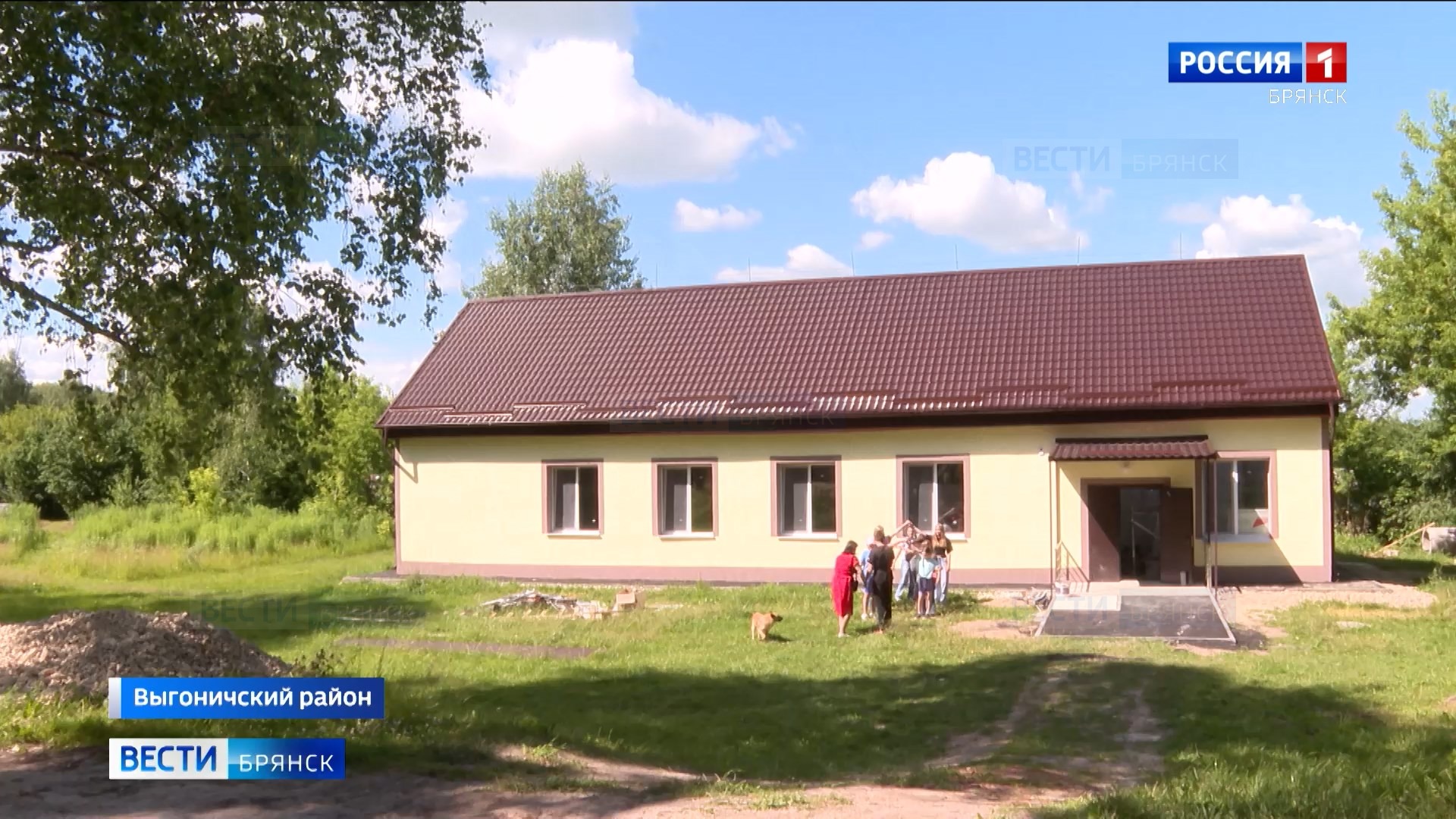 В Выгоничском районе завершился ремонт Дома культуры