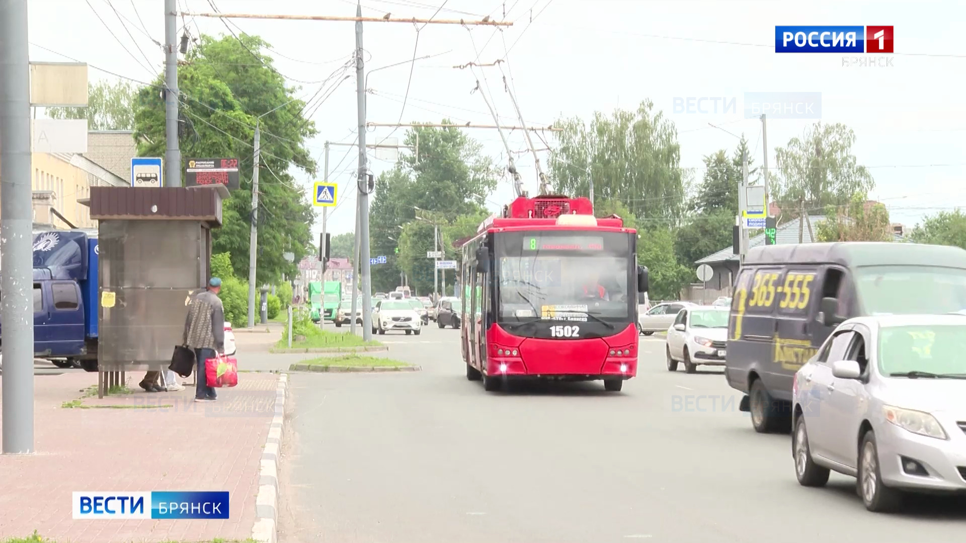 Брянцы жалуются на неработающие в общественном транспорте кондиционеры