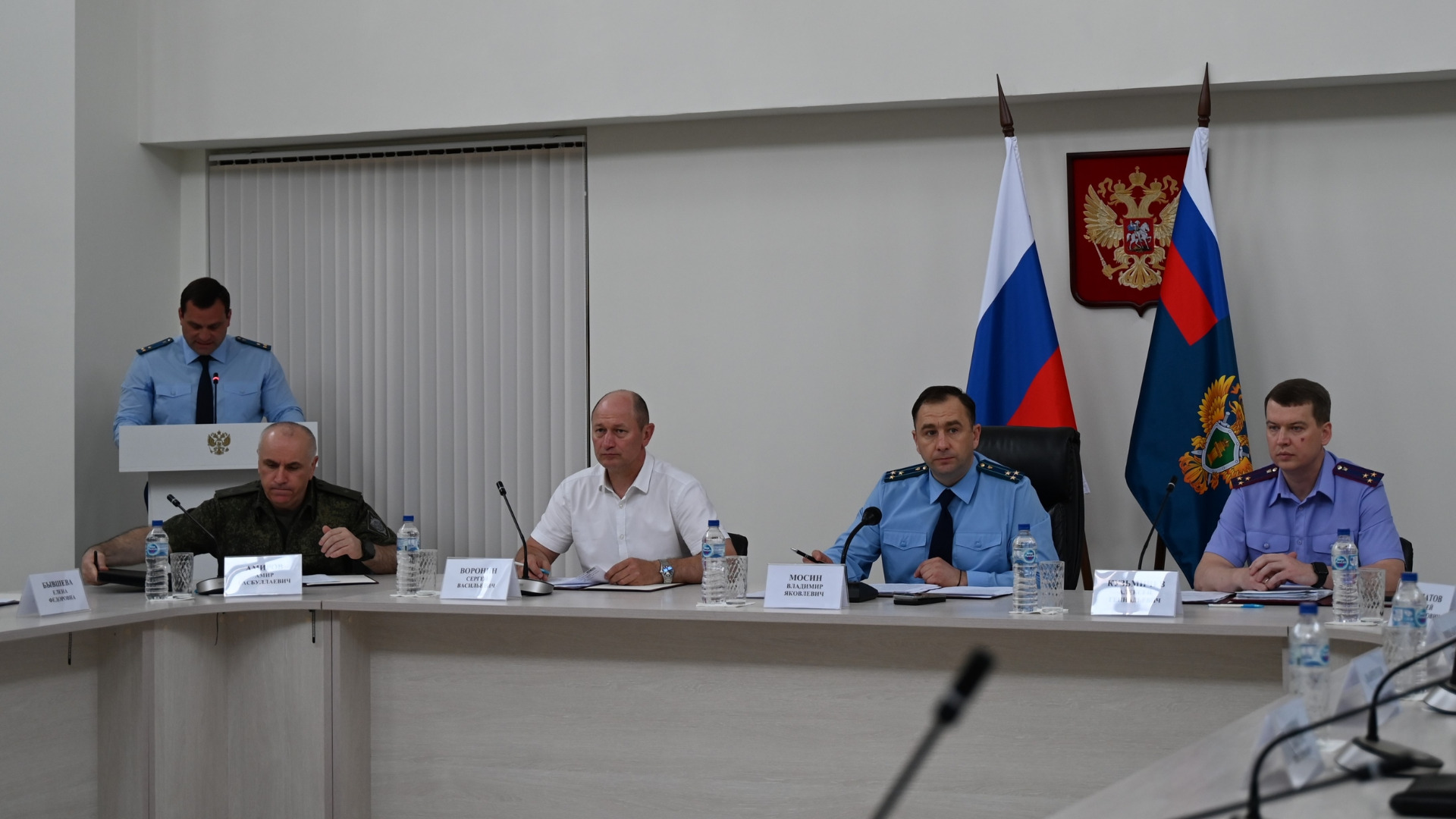В прокуратуре области обсудили меры противодействия наркопреступности