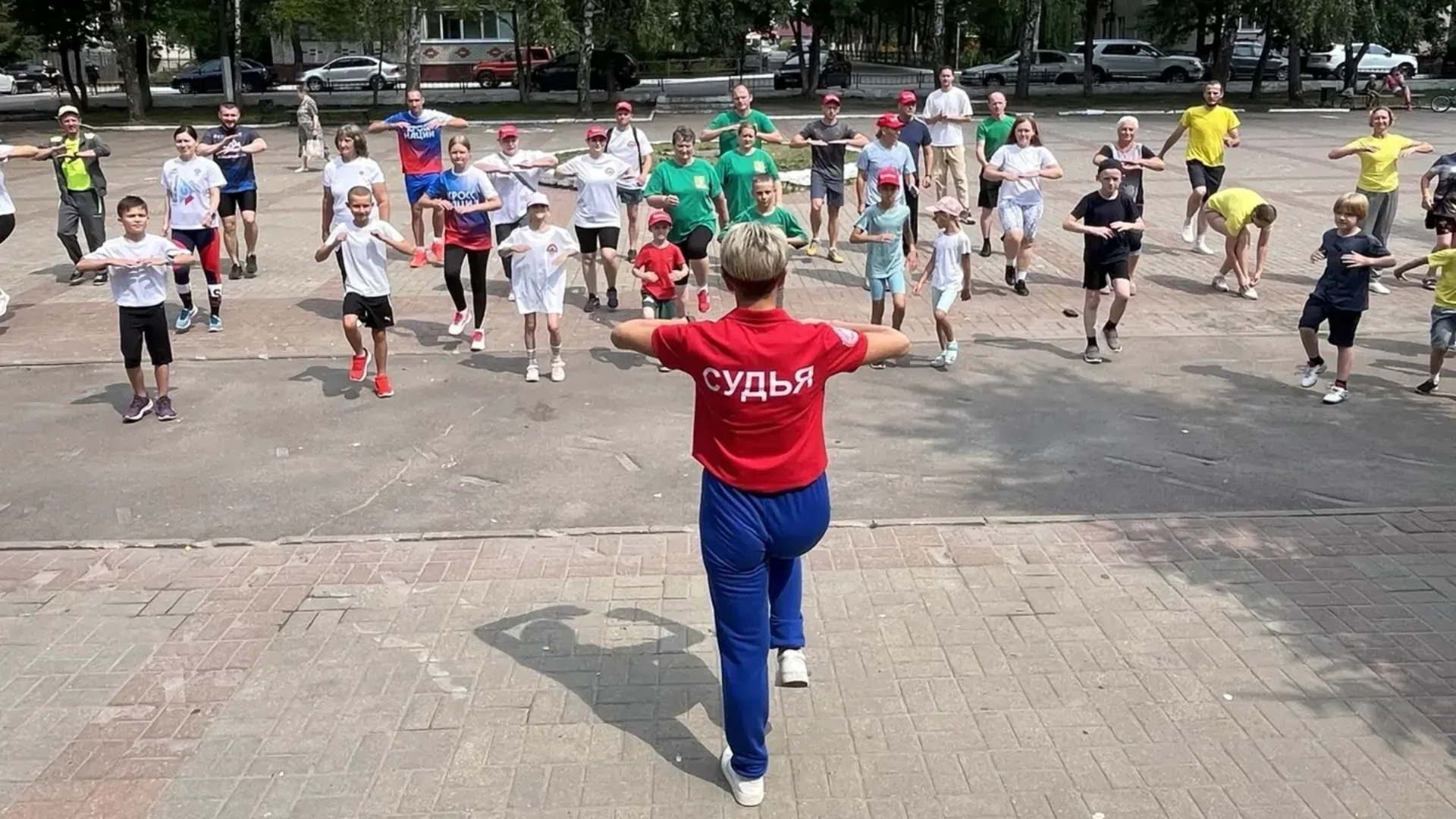 В Брянске стартовал семейный фестиваль ГТО