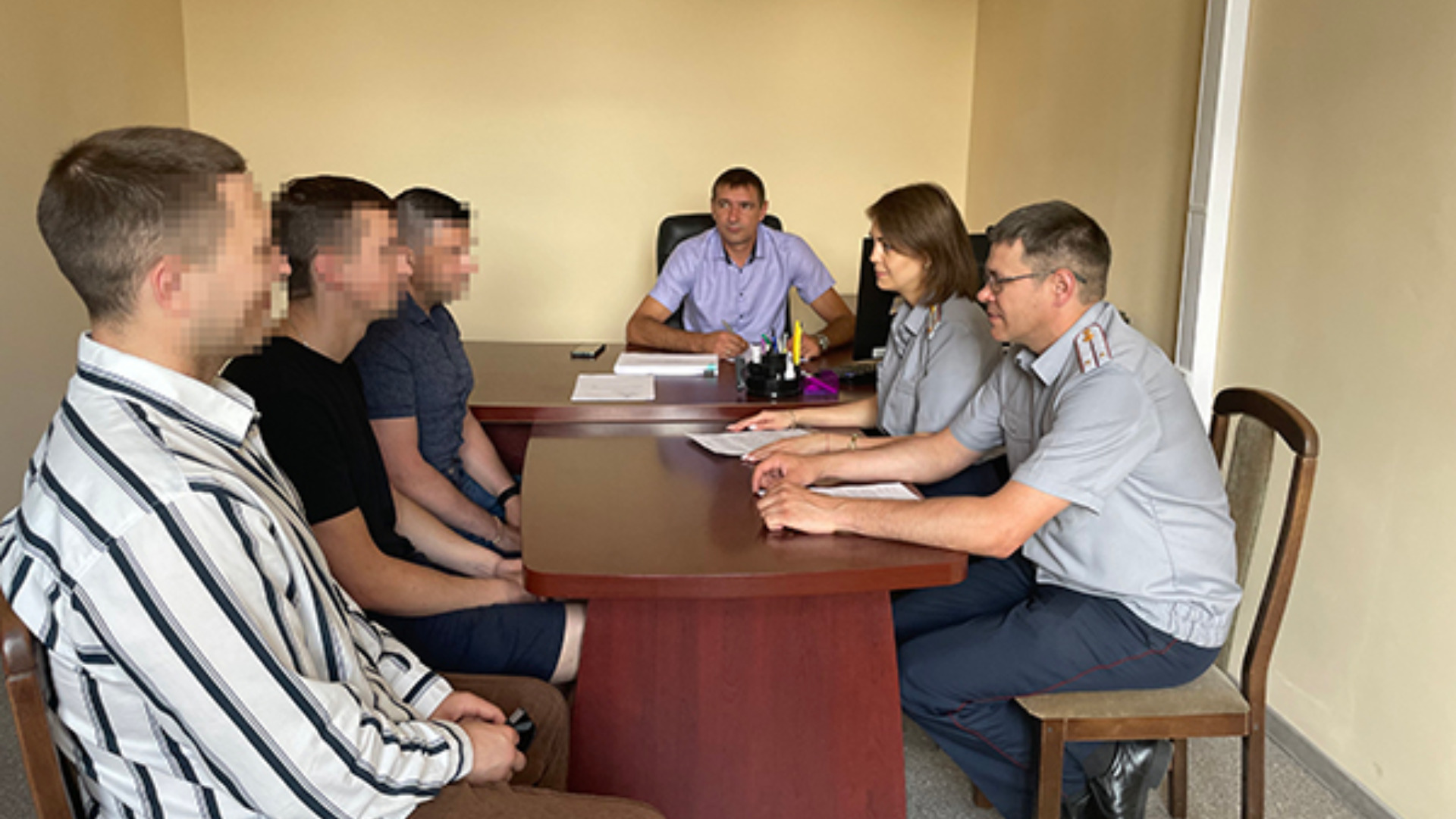 В Фокино обсудили помощь осужденным в ресоциализации