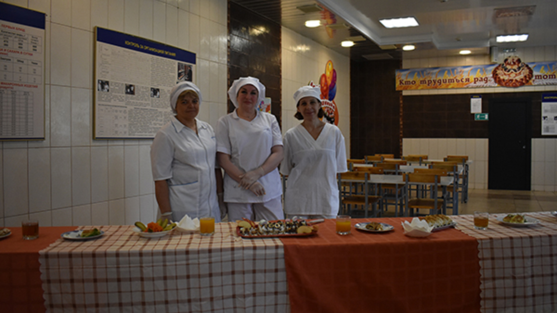 Повара брянских колоний получили дипломы за кулинарное мастерство