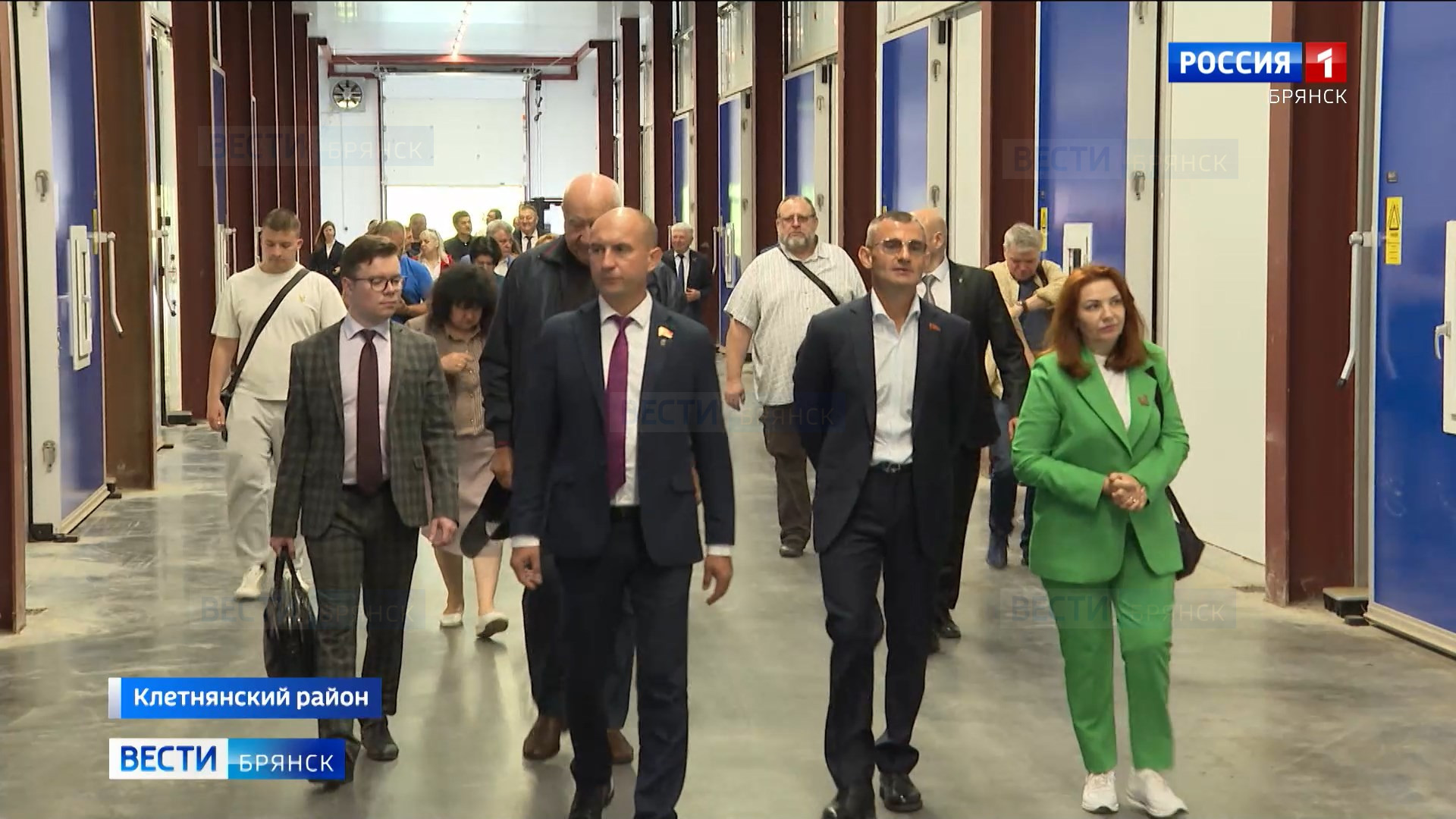 Состоялось выездное заседание аграрного комитета Думы в Клетне