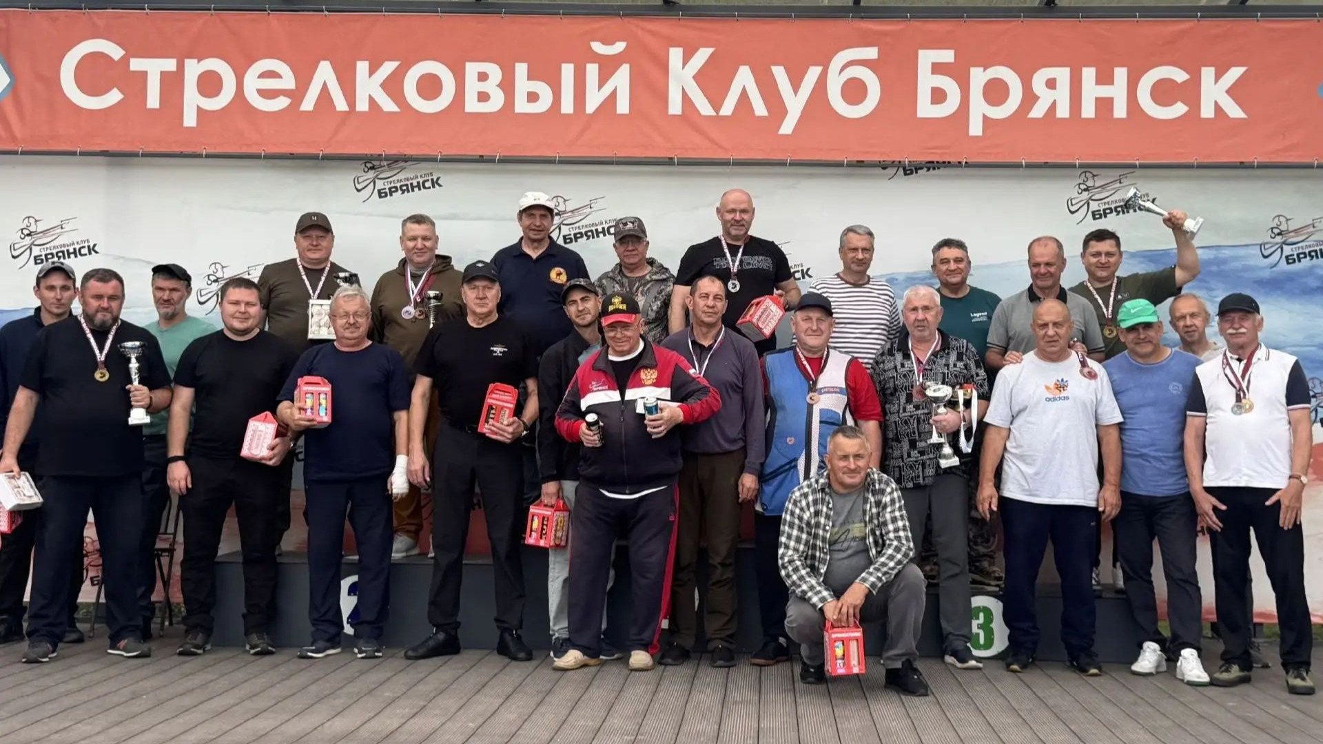 Брянские стрелки завоевали большинство медалей на этапе Кубка области