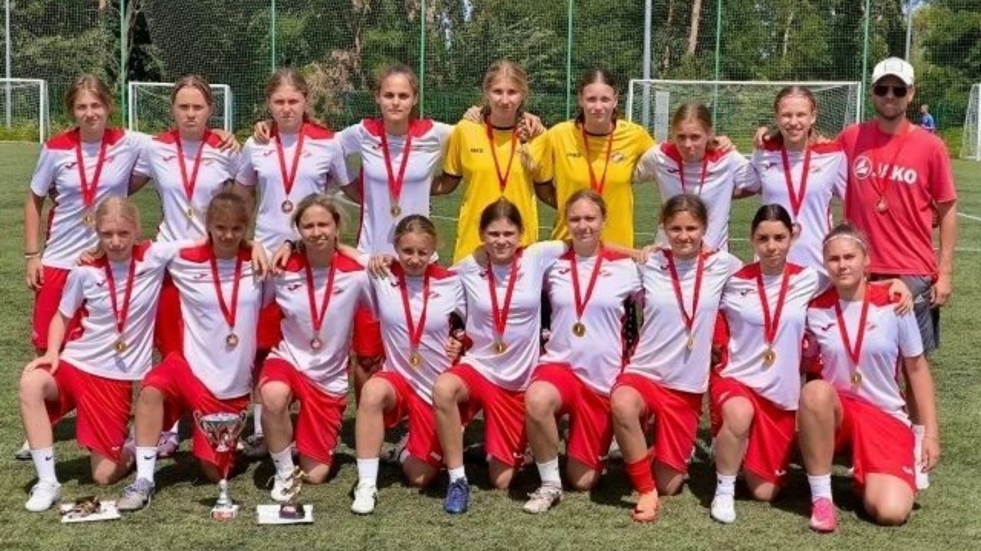 Брянские футболистки разгромили Белгородскую область со счетом 4:0 и стали чемпионками России