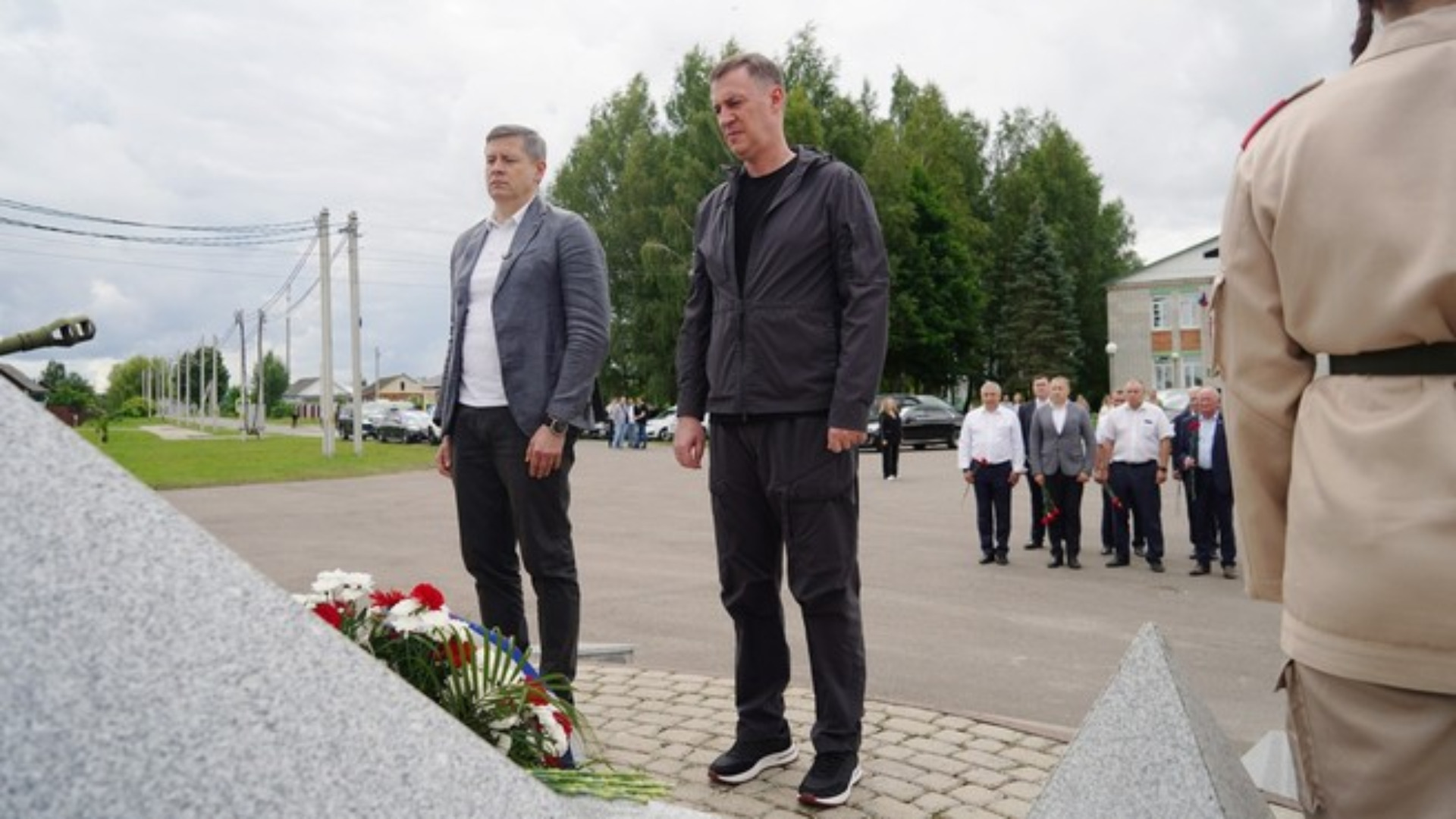 Зампред Правительства РФ Дмитрий Патрушев оценил темпы уборки урожая в Брянской области
