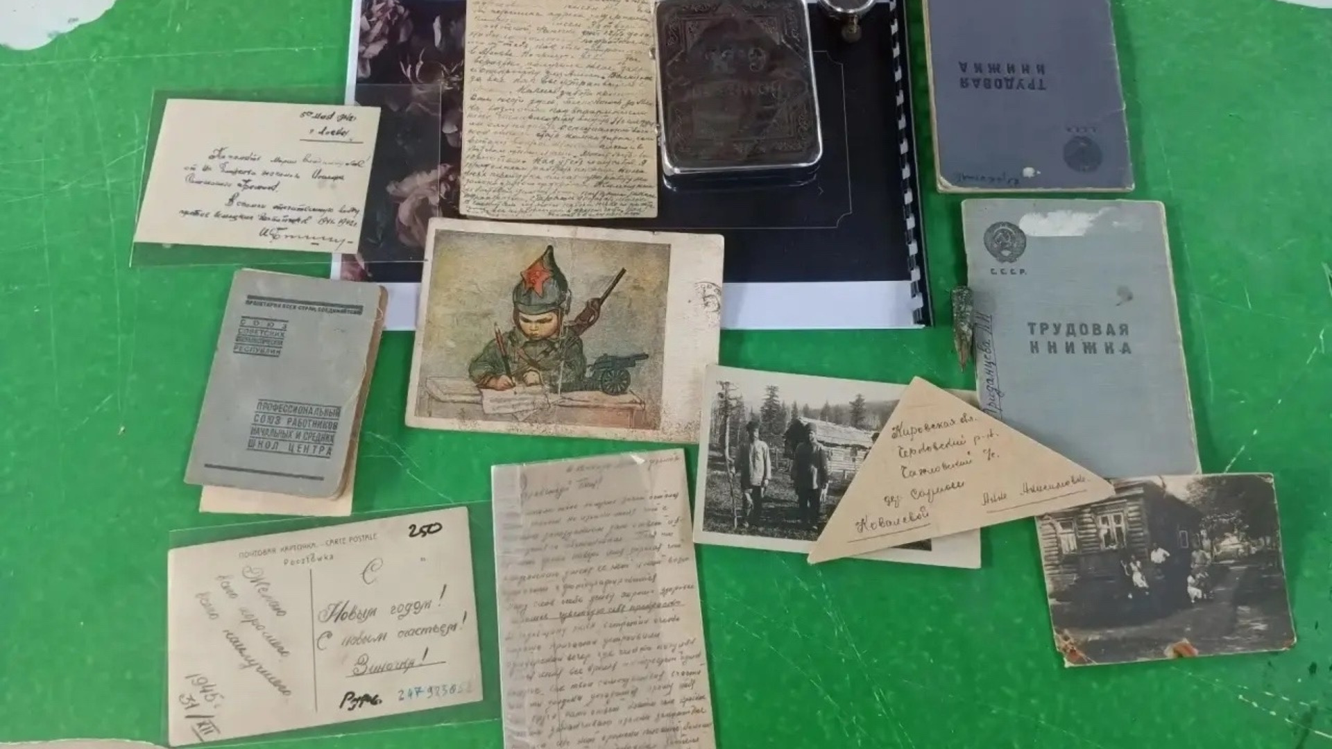 В лагере "Огонёк" в Брянской области прошла лекция об архивных поисках и памяти жертв войны
