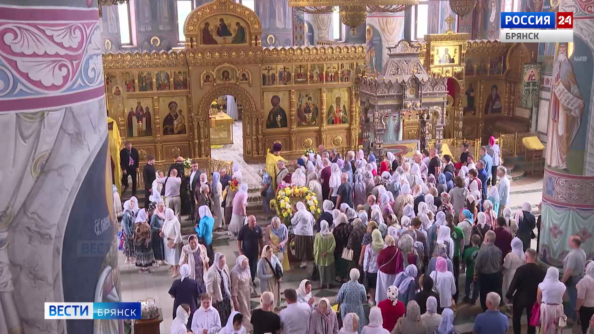 Православные брянцы отмечают День крещения Руси 