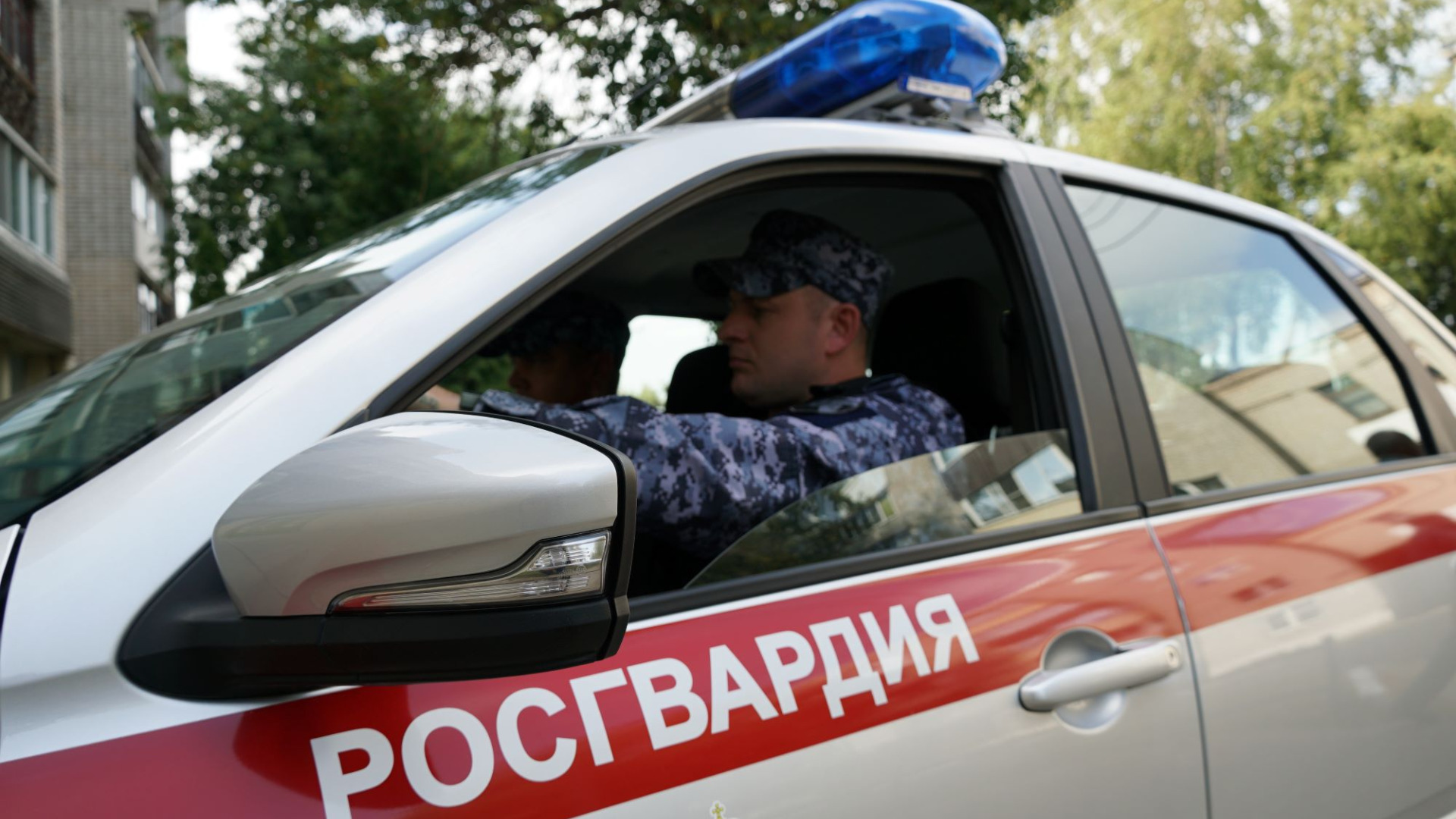Брянские росгвардейцы по "тревоге" за неделю выезжали свыше 450 раз 
