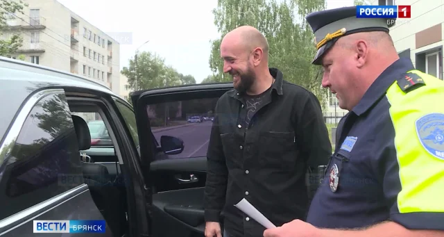 Брянские госавтоинспекторы проводят оперативно‑профилактическое мероприятие "Внимание, дети!"