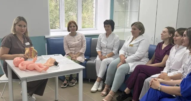 Врачи Брянской области прошли обучение по вопросам грудного вскармливания